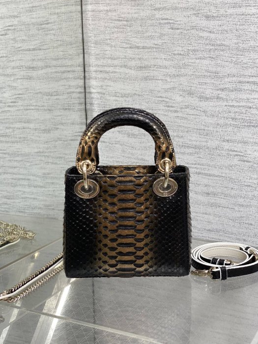 Сумка женская Lady Dior 17 см фото 5