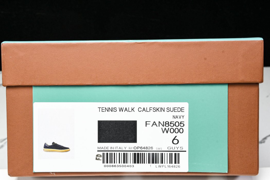 Sneakers Loro Piana Tennis Walk фото 12