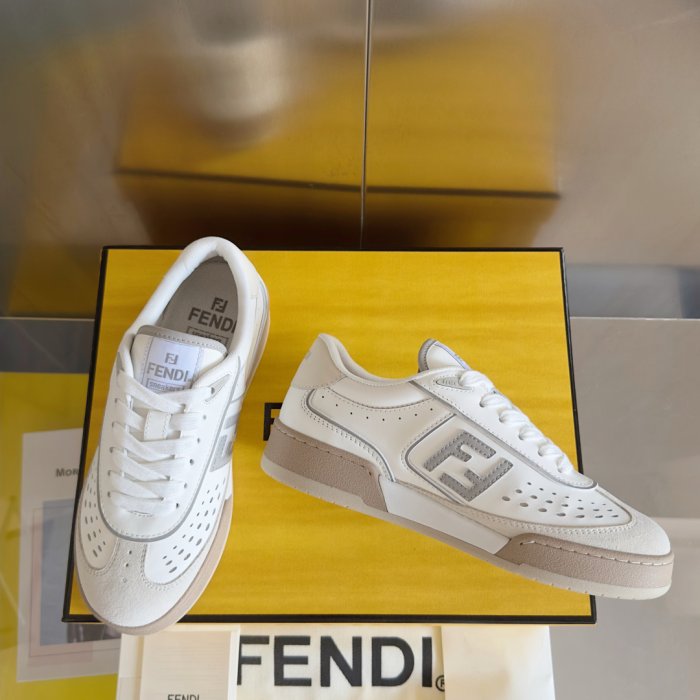 Кроссовки Fendi Match фото 3
