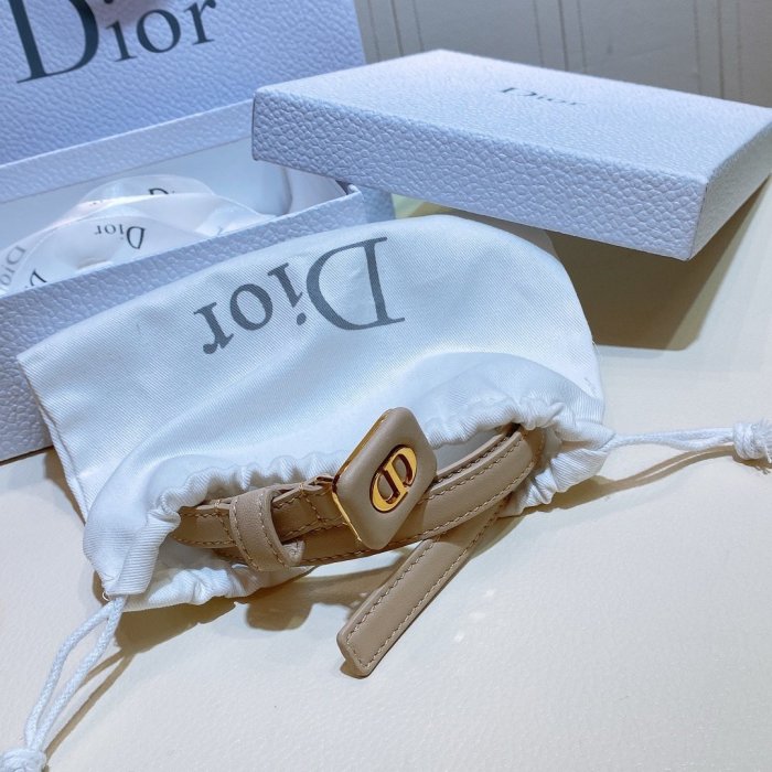 Ремінь жіночий Dior Bobby 1.2 см фото 5