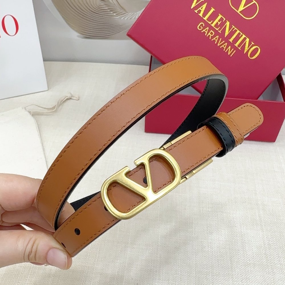 Belt leather 20 mm фото 5