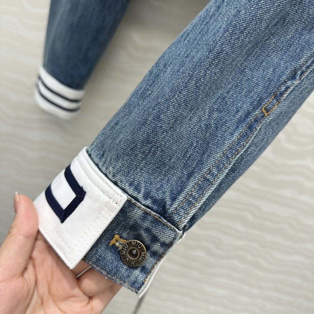 Jacket women's denim фото 7