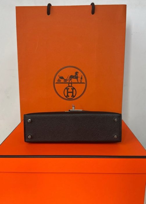 Сумка кожаная женская mini Kelly Epsom фото 6