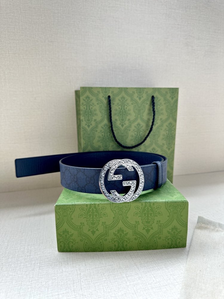 Ремень кожаный 38 мм фото 5