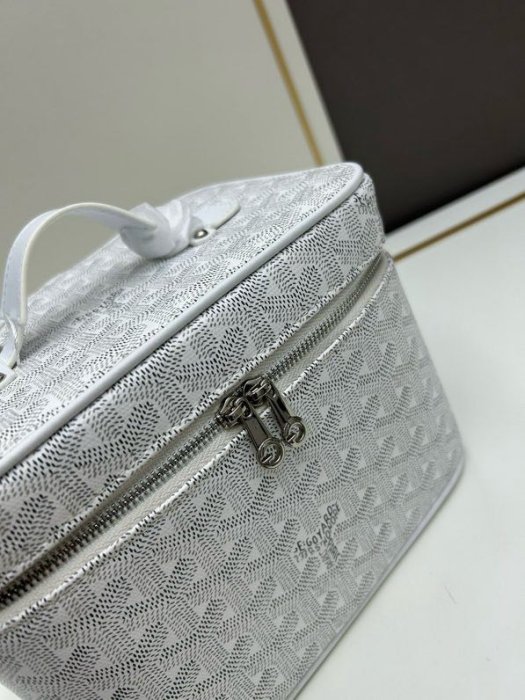 Сумка косметичка женская Goyard Vanity muse 21 см фото 7