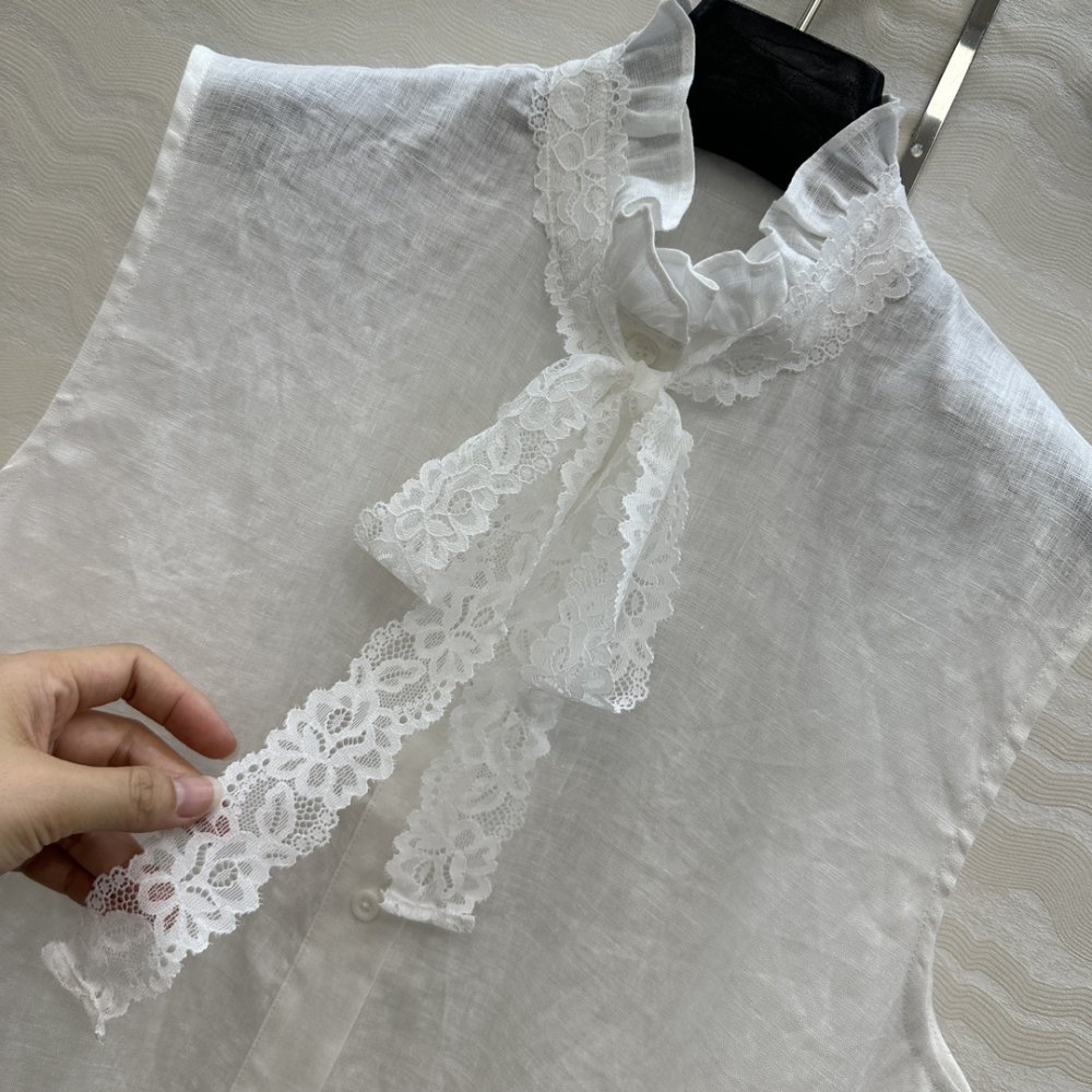 Рубашка без рукавов женская фото 5