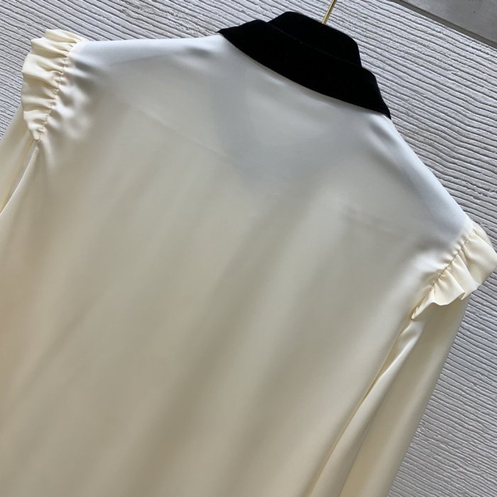 Silk blouse фото 8
