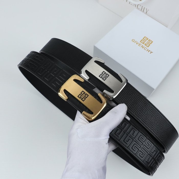 Belt leather 3.8 cm