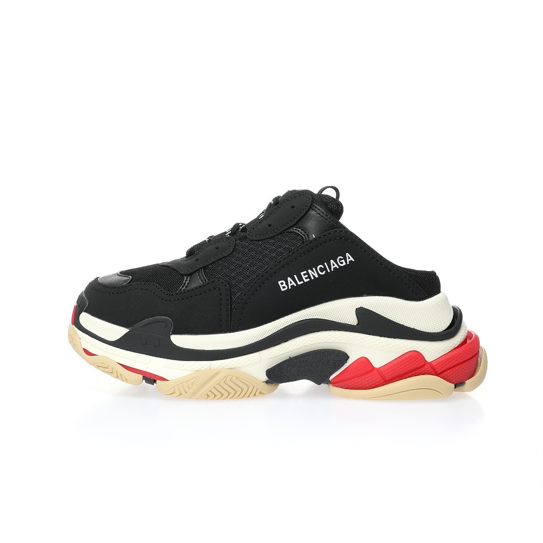 Кроссовки Triple S Mule Low Sneaker