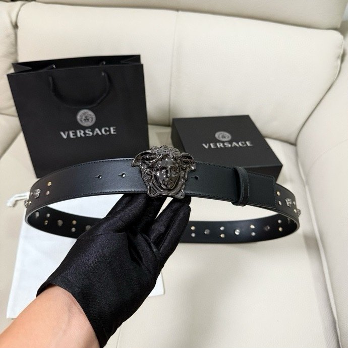 Ремінь шкіряний 40 мм фото 5