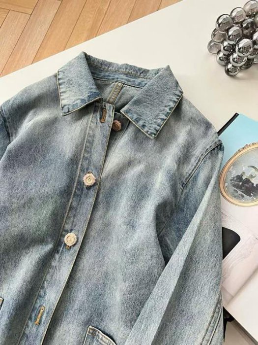 Jacket denim фото 2