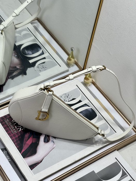 A bag women's Dior Saddle 20 cm фото 3