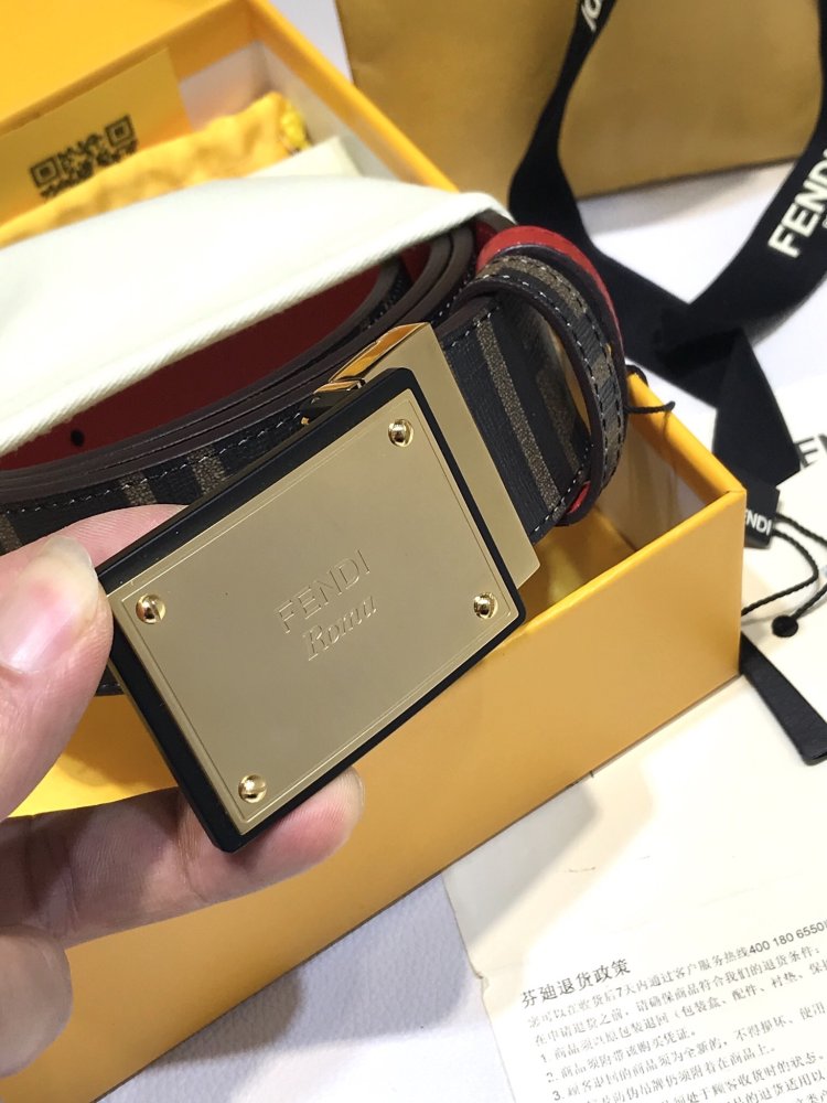 Ремень кожаный 38 мм фото 9