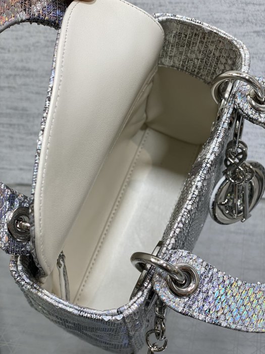 Сумка женская Lady Dior 17 см фото 8