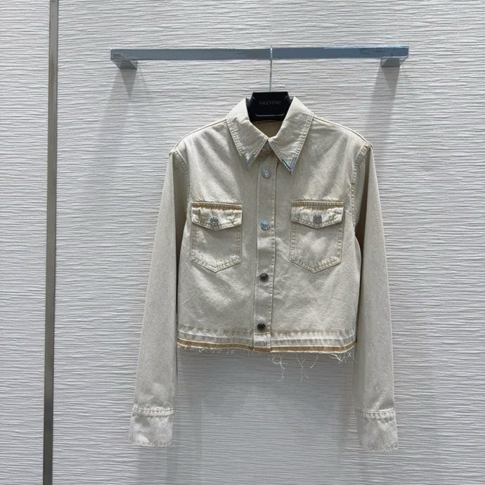 Jacket denim women's