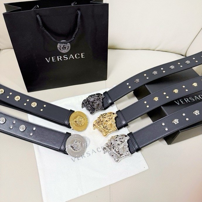 Belt leather 40 mm фото 9