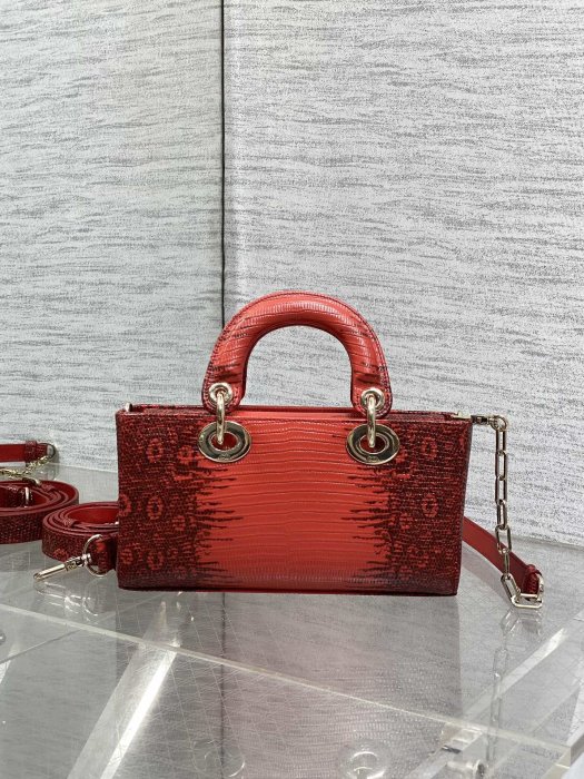 Сумка Lady Dior 22 см фото 5