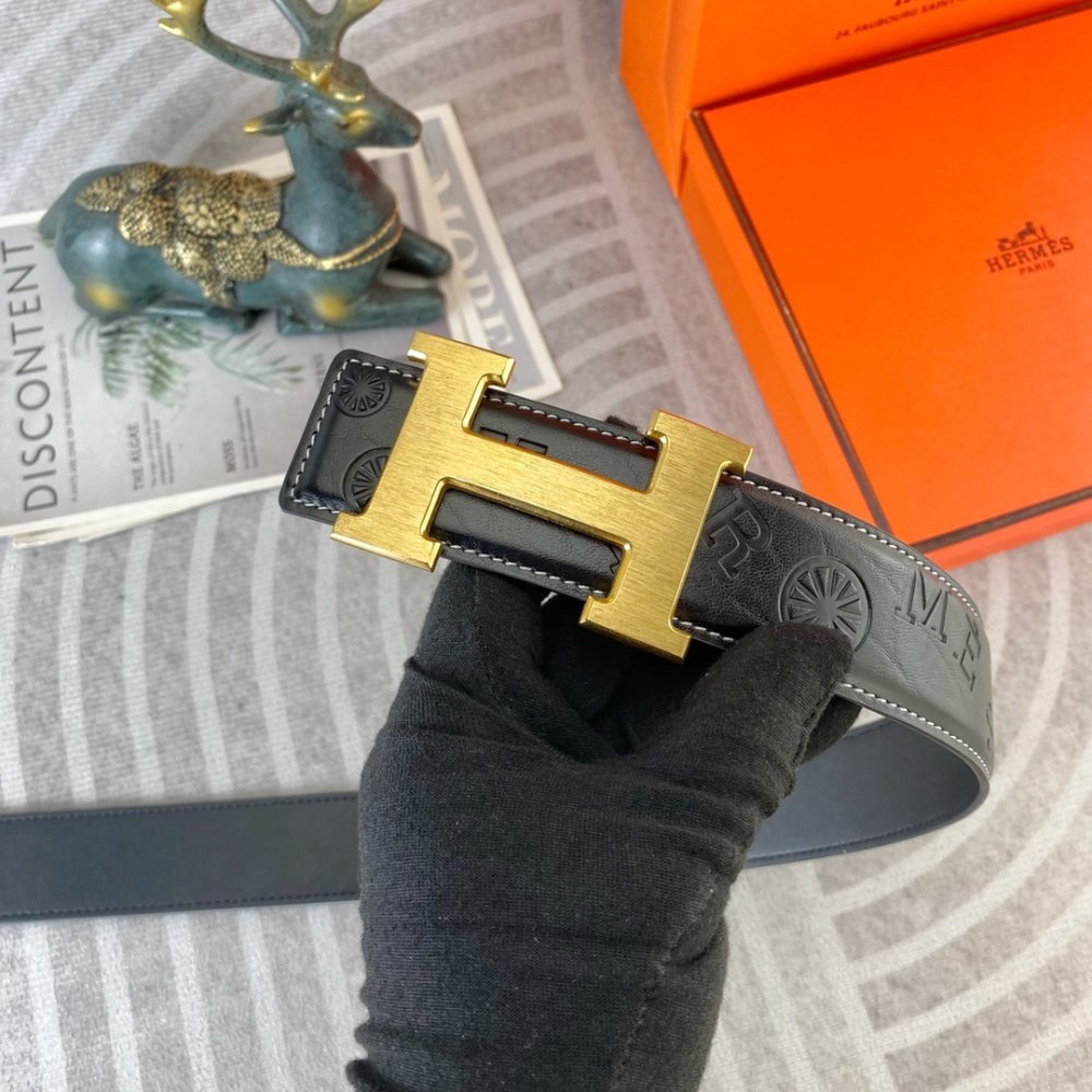 Ремінь шкіряний 38 мм фото 4