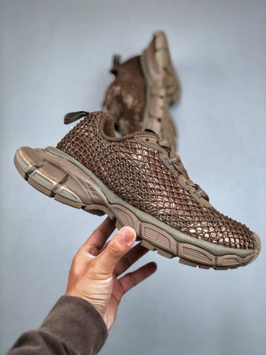 Кроссовки BALENCIAGA 3XL Sneakers Fishnet 3 фото 6