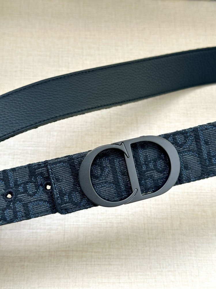 Belt leather 35 mm фото 3