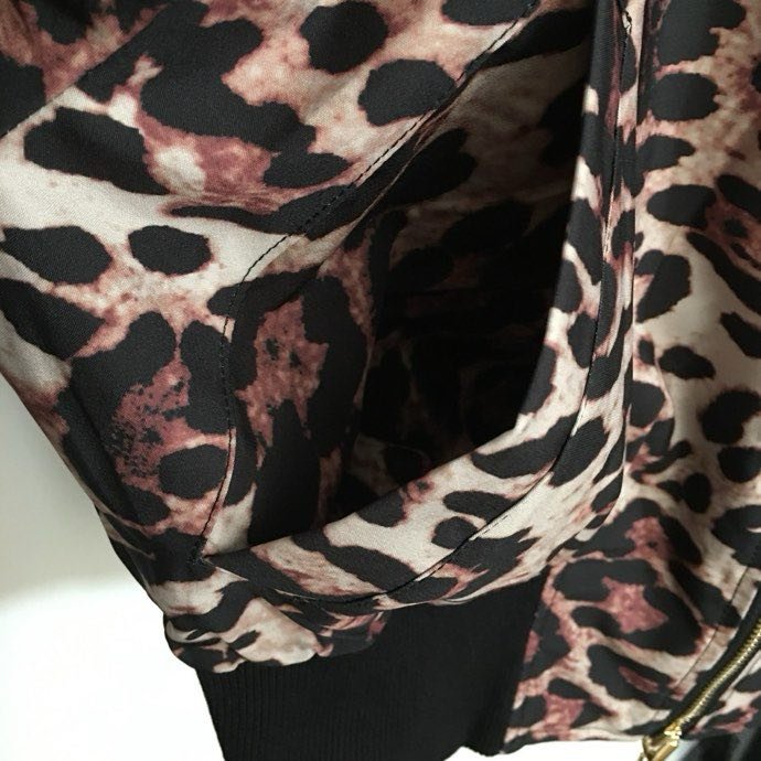 Куртка женская в леопардовом стиле фото 6