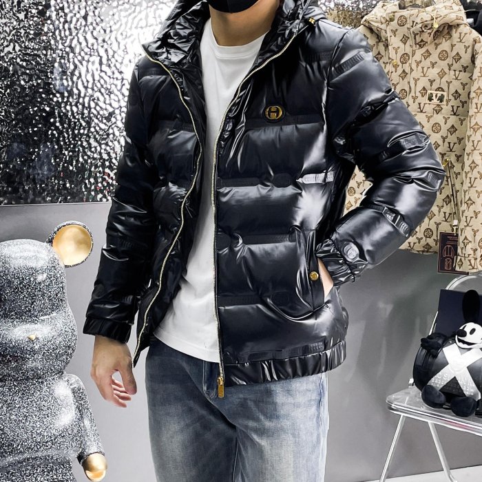 Down jacket male