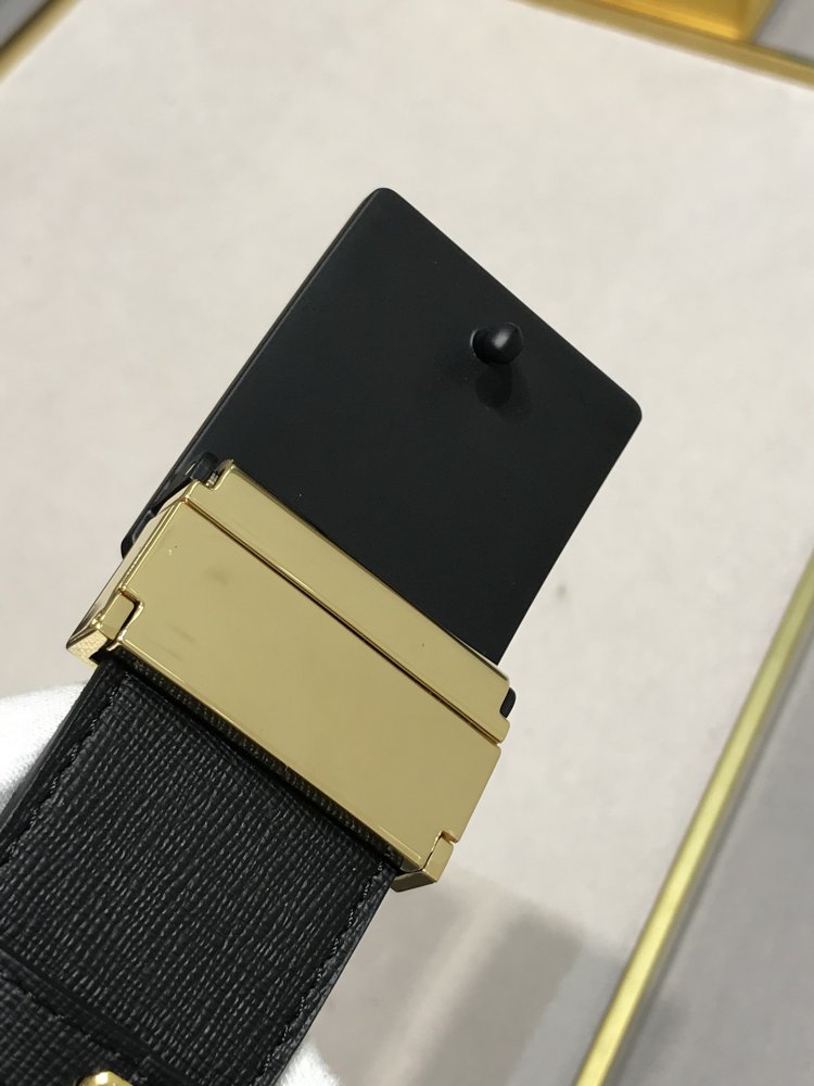 Ремінь шкіряний 38 мм фото 7