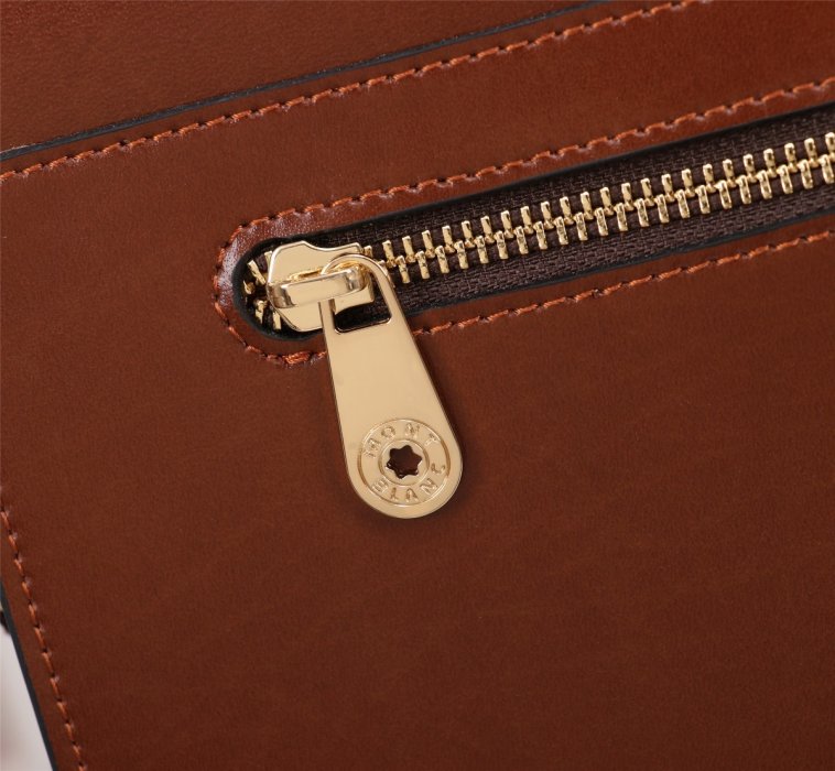 Портфель кожаный мужской 39 см фото 6