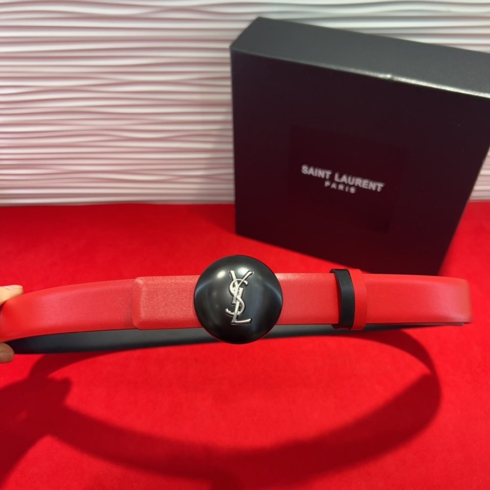 Ремень кожаный 25 мм фото 6