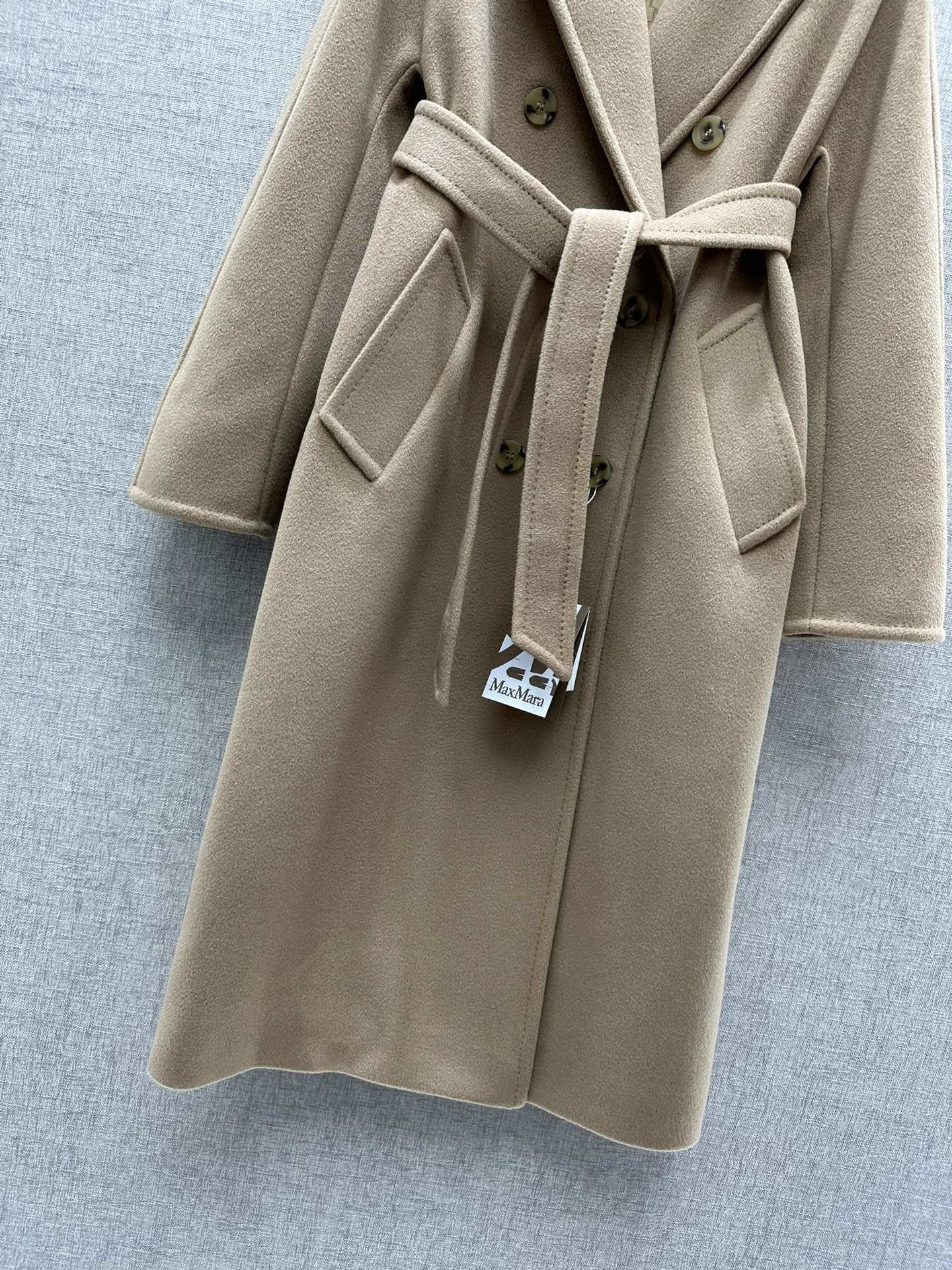 Кашемировое пальто женское фото 4