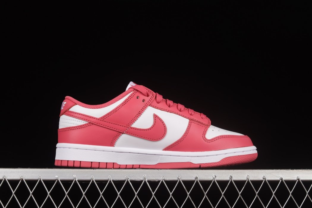 Кросівки Dunk Low Raspberry Red DD1503-111 фото 2