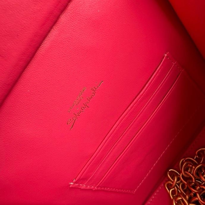 A bag leather women's 15 cm фото 5