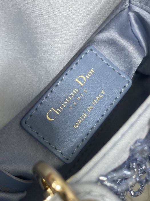 Сумка женская Lady Dior Micro 12 см фото 9
