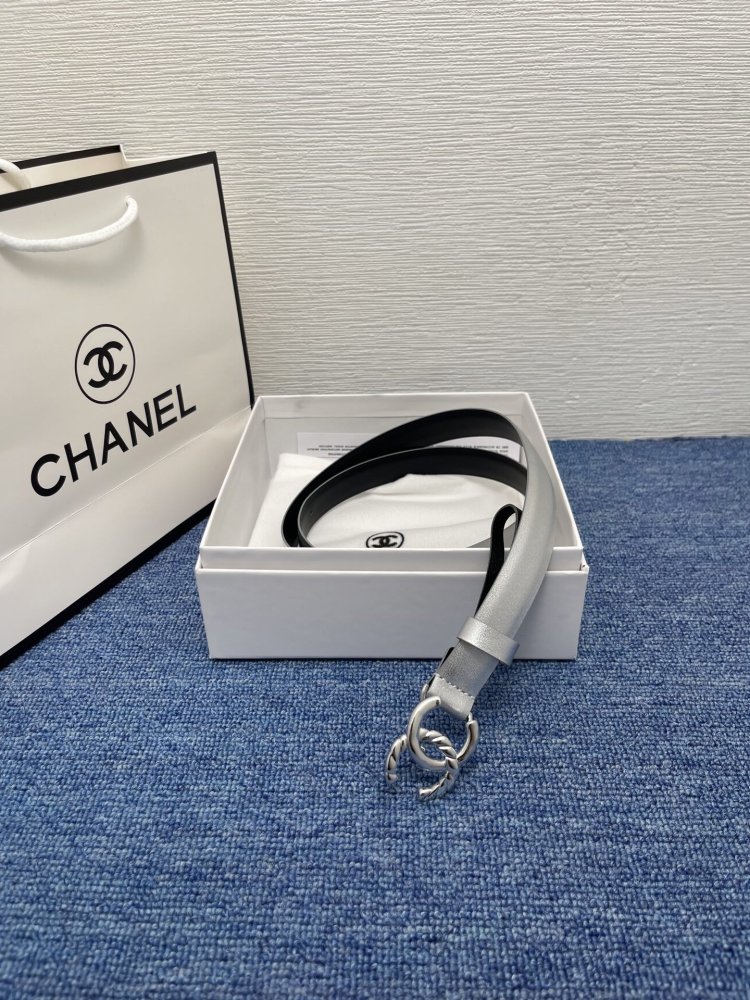 Ремень кожаный 20 мм фото 4