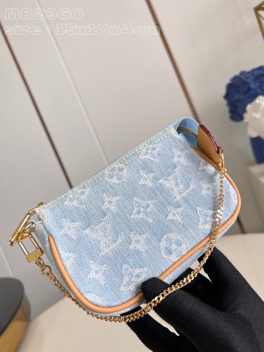 Сумка женская Mini Pochette Accessoires 15 см фото 2