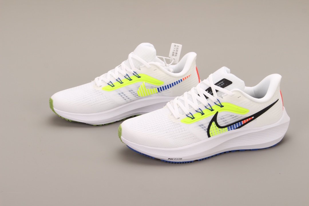 Кросівки Air Zoom Pegasus 39 PRM White Volt Racer Blue DX1627-100