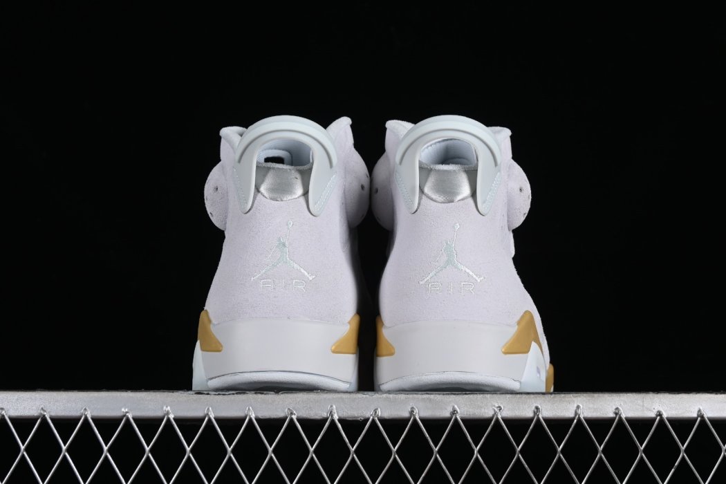 Кроссовки Air Jordan 6 Retro Paris Olympics фото 4