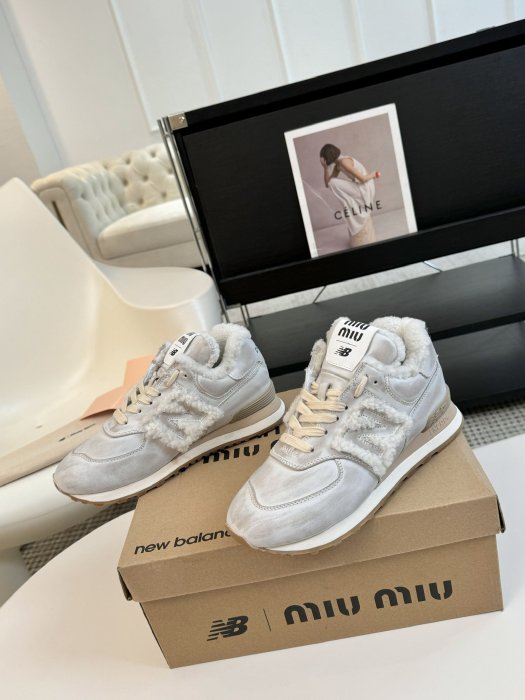 Кроссовки Miu Miu х New Balance 574 фото 3