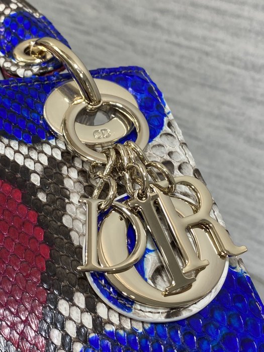 Сумка женская Lady Dior 17 см фото 3