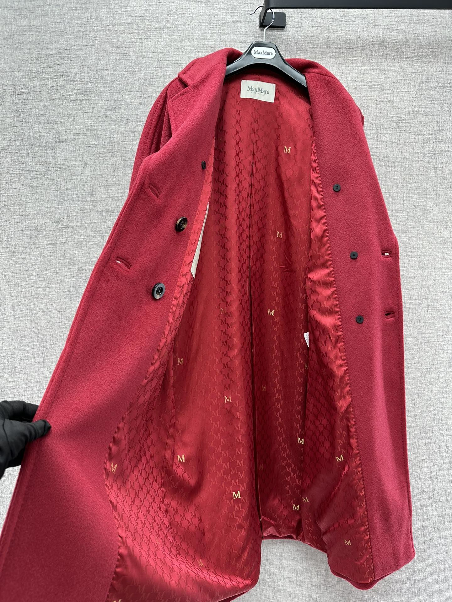 Кашемировое пальто женское фото 7