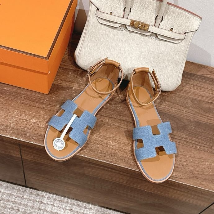 Босоножки Hermes Santorini фото 3