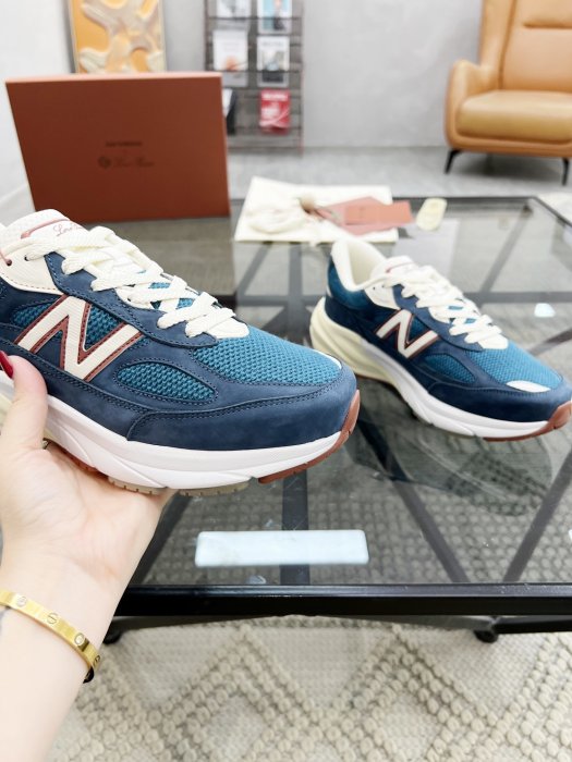 Кросівки Loro Piana x NewBalance 990v6 фото 6