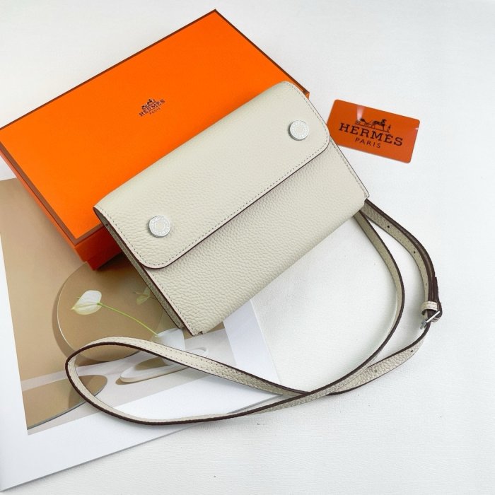 Сумка через плечо кожаная 18 см фото 4