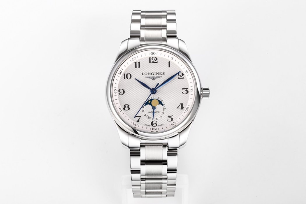 Часы наручные 40 мм LONGINES Master Moon Phase фото 2