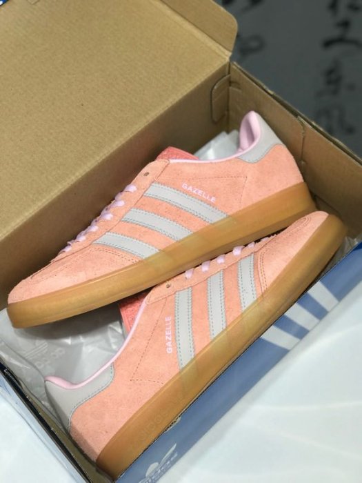 Кроссовки Adidas Originals Gazelle INdoor фото 4