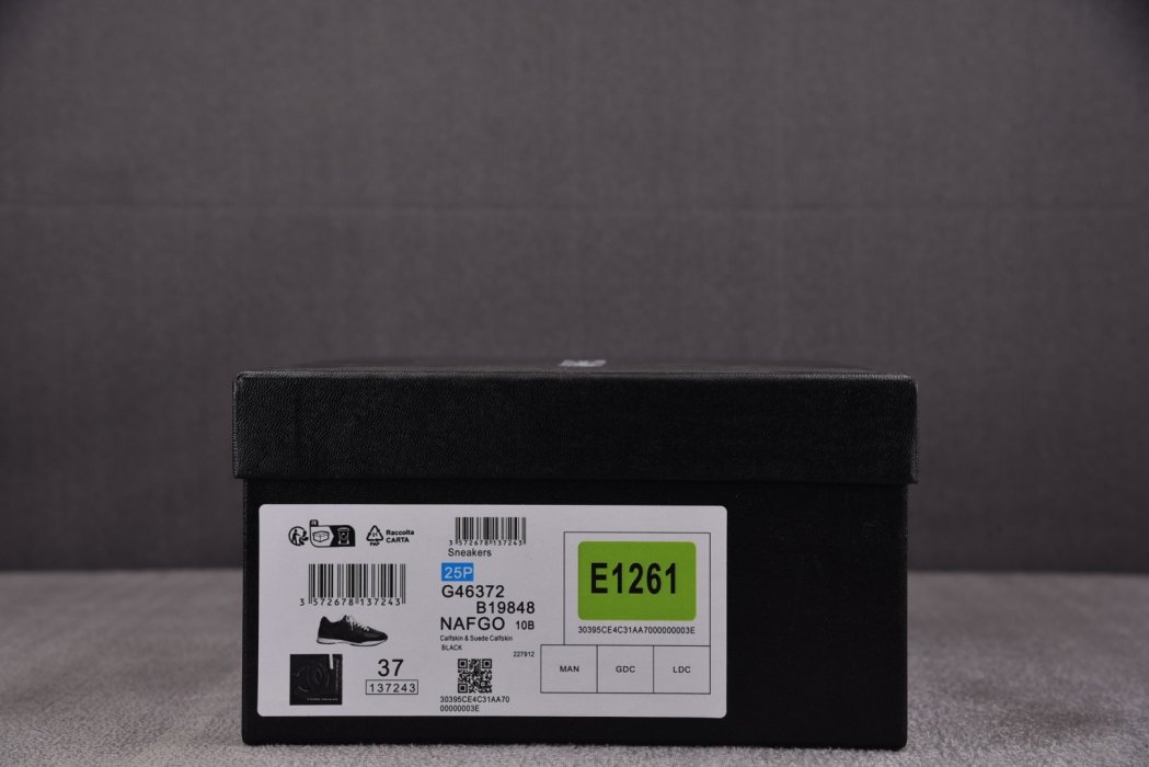 Sneakers CHANEL 25 фото 6