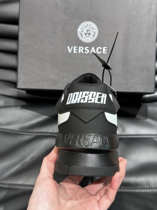 Кросівки чоловічі Versace Odissea фото 8