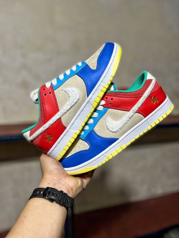 Sneakers Dunk Low Retro FD4203-111 фото 5