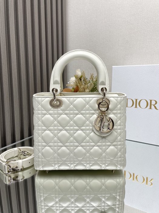 Сумка жіноча Lady Dior 24 см