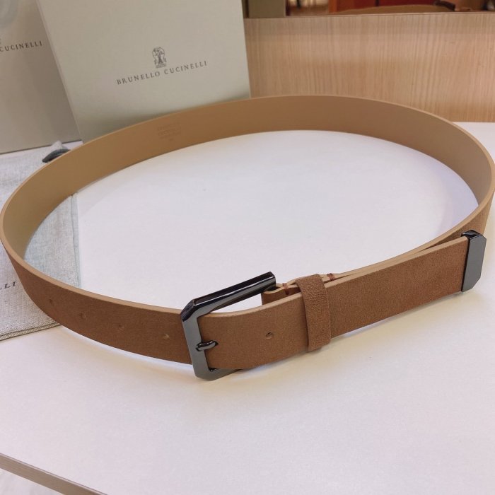 Belt leather 3.5 cm